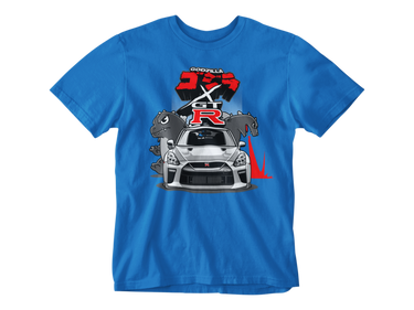 Camiseta GTR35 Godzilla